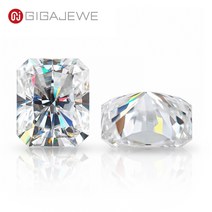 다이아몬드 귀금속 테스터기 보석 감정 moissanite white d color Excellent radiant automatic cut vvs1 loose, 10x14mm 10.0ct