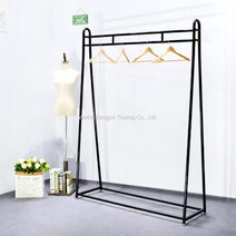 WARM웨딩드레스행거 높은 옷걸이 스튜디오 편집샵 행거, I.길이120x높이220(블랙) + 공식규격
