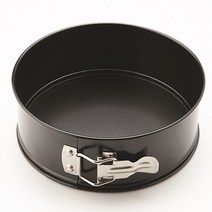 [MESSE] 코팅좋은 분리형 원형틀(케이크틀 스프링폼 2호 18cm), 1개