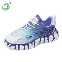 남성 캐주얼 슈즈 메쉬 통기성 운동화 트렌드 런닝화 세련되고 편안한 남성 런닝화 아웃도어 피트니스 워킹화