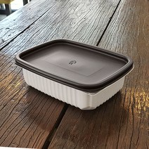 사각 미니탕용기 소 50개 / 300개, 1세트