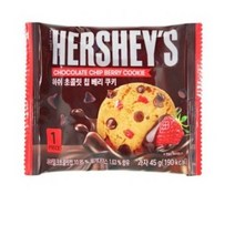 허쉬 초콜릿칩 베리쿠키, 45g, 12개