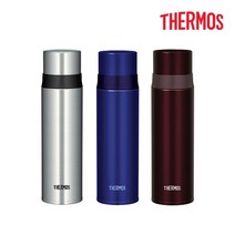 써모스 스테인리스 슬림보틀 FFM-500 / 보온보냉병, 01 써모스 FFM-500-BL
