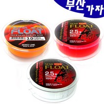 부산가자낚시-바다원줄모음 낚시원줄 바다용품, 엠엔케이 세미플로트 화이트