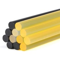 글루 덴트 자동 수리 키트 도구 바디 우박 제거 용융 접착제 스틱 페인트없는, 흰색 30pcs 7x250mm