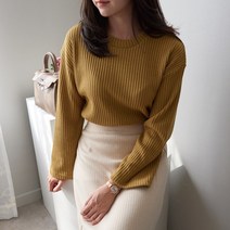 플랫 골지 티셔츠3color /빅사이즈 66~110까지