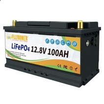 LiFePO4 배터리 팩 12V 100Ah 120Ah 200Ah 리튬 RV 캠핑 햇빛차단열 골프 카트 3000 사이클 이상 해양 에너지, CHINA, 12V 100Ah 332 USB