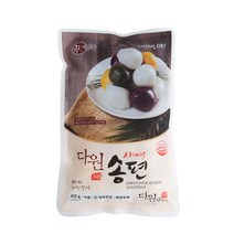 다원웰푸드 차가워야 더 맛있는 사계절 송편 450g X 2봉