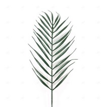장식용 야자수 잎사귀 인조 나뭇잎 조화 소철잎 47cm, 1개