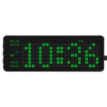 Waveshare Electronic Clock For Raspberry Pi Pico With Accurate RTC And Multi Functions LCD Digits Op, 01 Black
