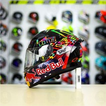 ROC 01 오토바이 풀페이스 헬멧 Shoei M93 바이크 핼맷 클래식 스쿠터, M, Shoei M93 Water Color