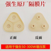 BNQS RO 부스터 다이어프램 펌프 착용 부품 범용 Santoprene 멤브레인, dp-125-200w