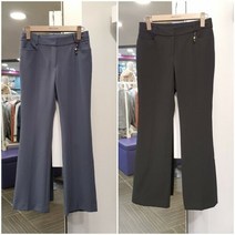 올리비아로렌 nc해운대 부츠컷 팬츠 VOCDLXS2211