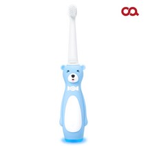 오아 클린이베어 유아 어린이 음파 전동 칫솔, 블루 OOT-007BL
