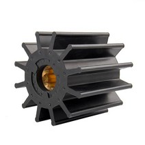 Jabsco 17936-0001 용 해수 펌프 임펠러 키트 아웃보드 모터 6 블레이드 보트 부품 및 액세서리, 01 show as picture