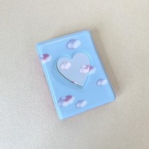 포토북 앨범 포카 포토 사진 북 수집 40 pockets 3 인치 한국 아이돌 보관함 카드 홀더 sweet star photocard 바인더 미니 카드 책, h1