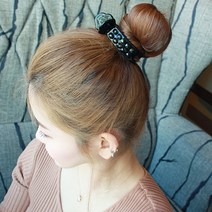 레인걸 비밀연애 똥머리 올림머리집게핀 집게핀(A6227)