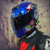 오토바이 레인스플리터 소두핏 스쿠터 배달 간지 코모 헬멧 그라비티 바이크헬멧 풀 페이스 capacete 프 레이싱 Kask DOT motorcycle helmet, L, 6