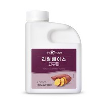 흥국F&B 리얼베이스 고구마 1kg, 1통