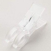 MUJI 무인양품 무인 양품 폴리카보네이트 핀치 빨래용 4개입 82107180 반투명, 한개옵션1, 한개옵션0