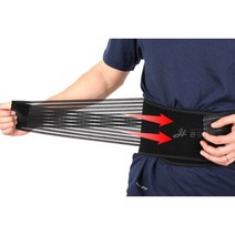 할머니 엄마 선물 허리 지지대 보호대 웨이트 테니스