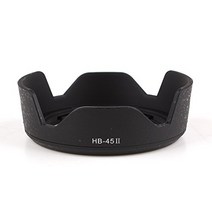 Pixco HB-45 II Flower Shape Bayonet Mount Replacement Lens Hood for Nikon AF-S DX NIKKOR 18-55mm f/3, 1