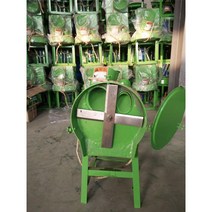 농업용 볏짚 절단기 사료 분쇄기 톱밥 제조기 목재, 모터가 확대된 양날 주철 모델