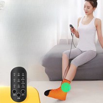 MAIHUI 발찜질기 다리 뜸질기 발열 패드 주열기 발목 온열기, 상세 페이지 참고, 블랙
