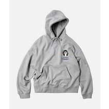 FRIZMWORKS ELECTRICITY M-BADGE HOODY _ 그레이