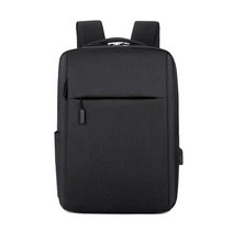 후쿠호 남 여 공용 데일리 캔버스 슬림 백팩