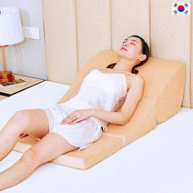 역류성식도염 베개 위편한베개 닥터 추천 역류완화베개 웨지필로우 TYSQXQ, 카키색
