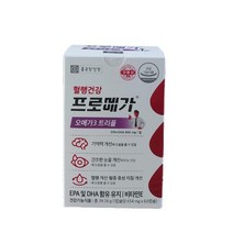 종근당건강 프로메가 오메가3 트리플 60캡슐, 상세페이지 참조, 상세페이지 참조