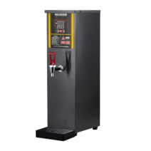 카페 전기온수기 업소용 대용량 라면 매점 스탠드, 50LH 블랙티타늄3KW