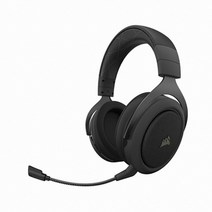 커세어 HS70 PRO 무선 7.1채널 게이밍 헤드셋 블랙, 1