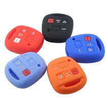 렉서스 ES330 리모컨 폴딩키 케이스, 실리콘케이스(블랙기준)