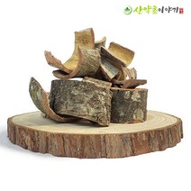 산약초이야기 자연산 벌나무 가지 잔가지 껍질 산청목 산겨릅나무, 1개, 벌나무껍질 500g