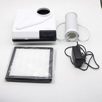 60W 2-IN-1 치과 집진기 추출기 강력한 힘 치과 실험실 진공 청소기 치아 연마 먼지 흡입 기계 장비, [02] EU Plug, 02 EU Plug