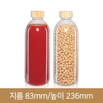 페트병 [우드캡]우유1000ml(1리터)(A) 35파이, 낱개1개