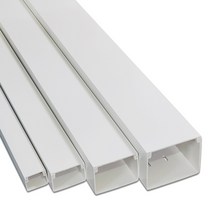 [이가몰드] PVC 랜덕트 100mm X 80mm [백색/10개]