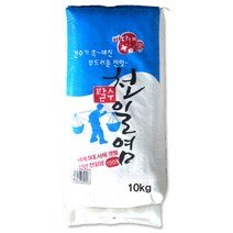 간수뺀 신안 천일염 10kg 신안소금 굵은소금 2023년 7월 생산, 1개