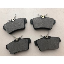 브레이크 패드 교체 디스크 1kit 앞뒤 세트 자동 키트-fr 중국 푸조 3008 c4, 후면 b