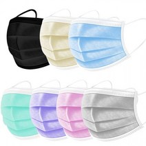 [150매] 국산 초이스 일회용 덴탈 컬러 마스크 대형 베이지 블랙 핑크 퍼플 민트, 국산 초이스 마스크 그레이 대형 150매