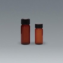 갈색 스크류캡 바이알병(테프론), 20mL 26x60mm