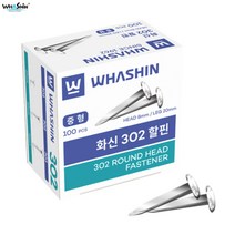 화신공업 화신 302 할핀 (중) 100개입