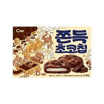 청우 쫀득 초코칩 240g, 단품, 단품
