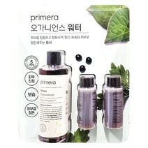 프리메라 오가니언스 워터 180ml + (50ml 2개)