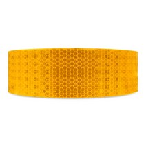 대형 화물차 트럭 반사스티커 테이프 띠 옐로우 5cmX50미터M