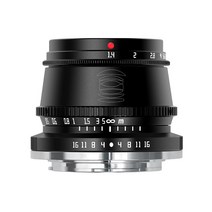 TTArtisan APS-C 35mm F1.4 수동렌즈 후지 FX 용 블랙