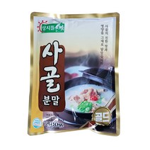양지뜰 사골분말500gx10개, 1