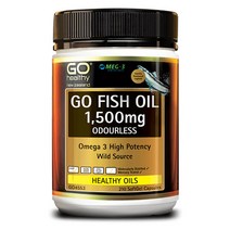 뉴질랜드 고헬씨 무취 오메가3 피쉬오일 1500mg 210캡슐